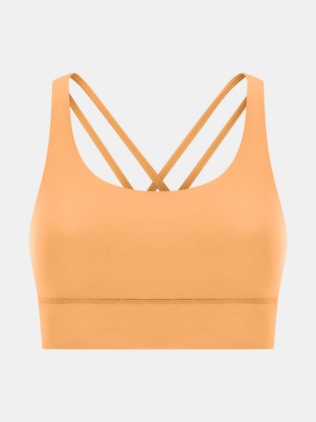 Millennia Crisscross Scoop Neck Active Tank
