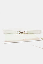 Alloy Buckle Elastic Belt