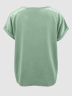 Round Neck Short Sleeve T-Shirt