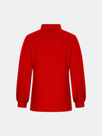 Full Size Mock Neck Long Sleeve T-Shirt