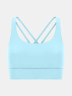 Millennia Crisscross Scoop Neck Active Tank