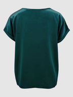 Round Neck Short Sleeve T-Shirt