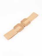 Wide Braid Belt