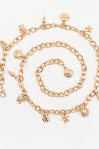 Ocean Element Charm Chain Belt