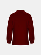 Full Size Mock Neck Long Sleeve T-Shirt